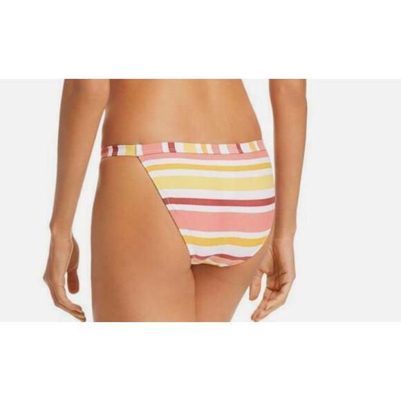 MINKPINK Striped Multicolored Swim Bikini Bottom Swim Suit XS NWT - Picture 4 of 6